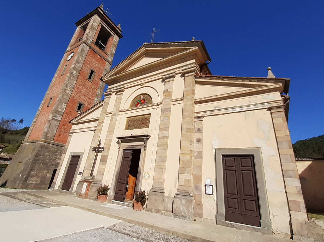 Chiesa Di San Lorezo A Massa Macinaia景点图片