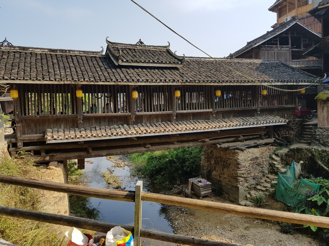 程阳风雨桥景点图片