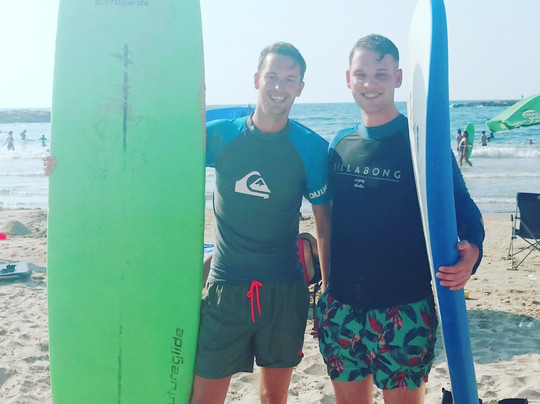 Surf With Itay-特拉维夫必去景点