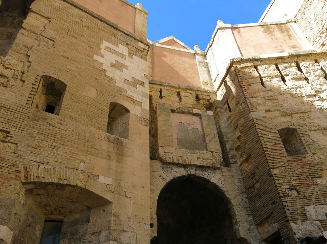 Porta di San Pancrazio-卡利亚里省必去景点