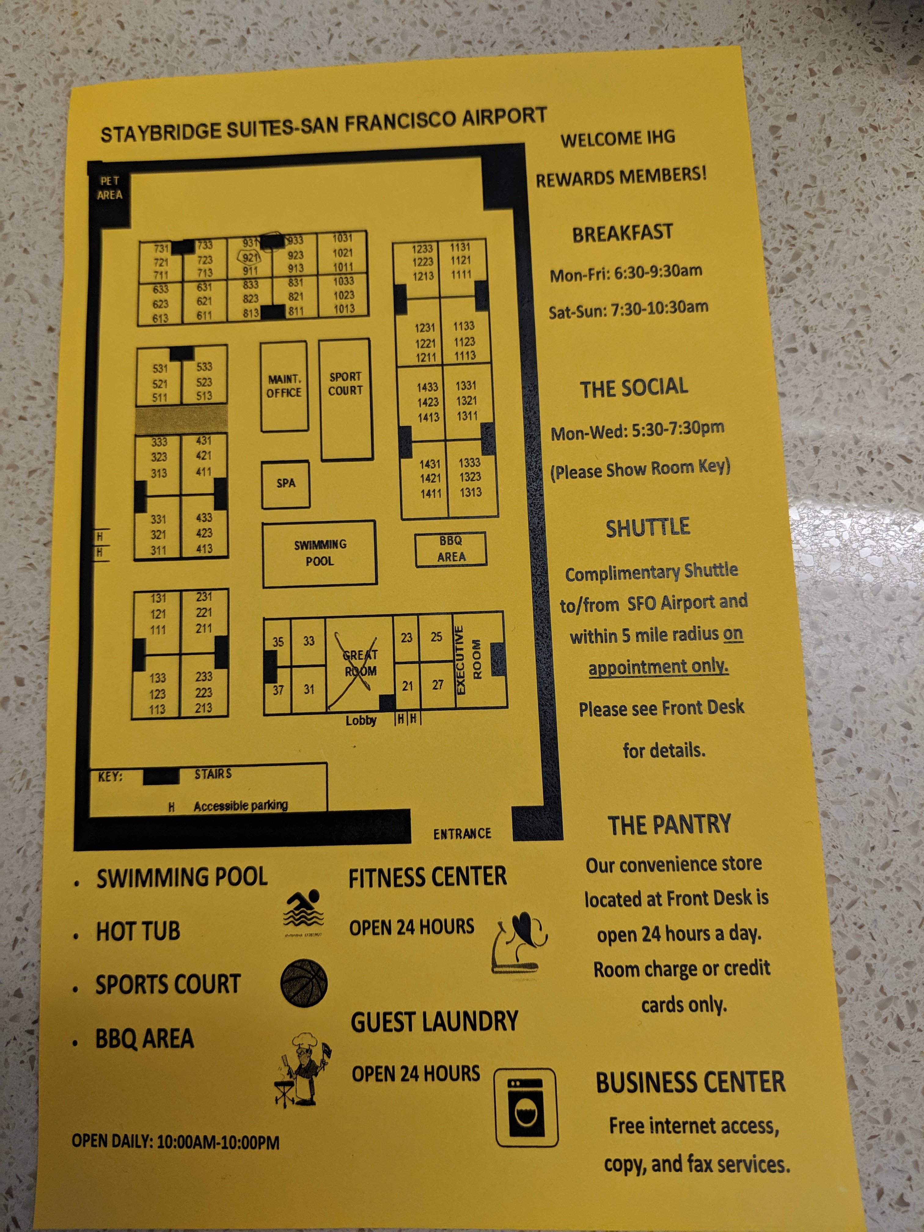 驻桥套房假日酒店旧金山机场店-浴室