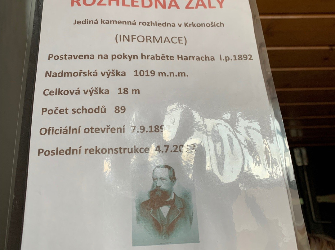 Rozhledna Žalý-Benecko必去景点