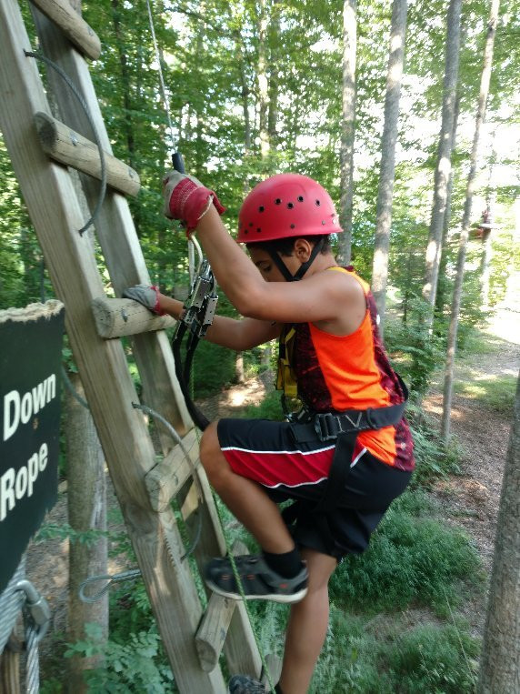 TreeTops Canopy Tour-Lansing必去景点