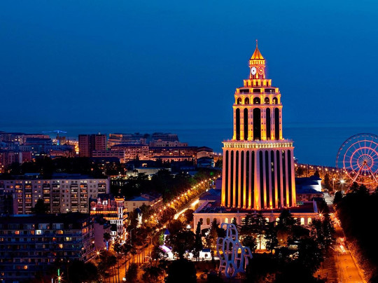 DEGEORGIO TRAVEL-巴统必去景点