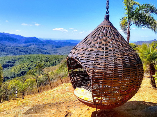 Lamim酒店住宿-Pousada Vila Mineira - Lavras Novas
