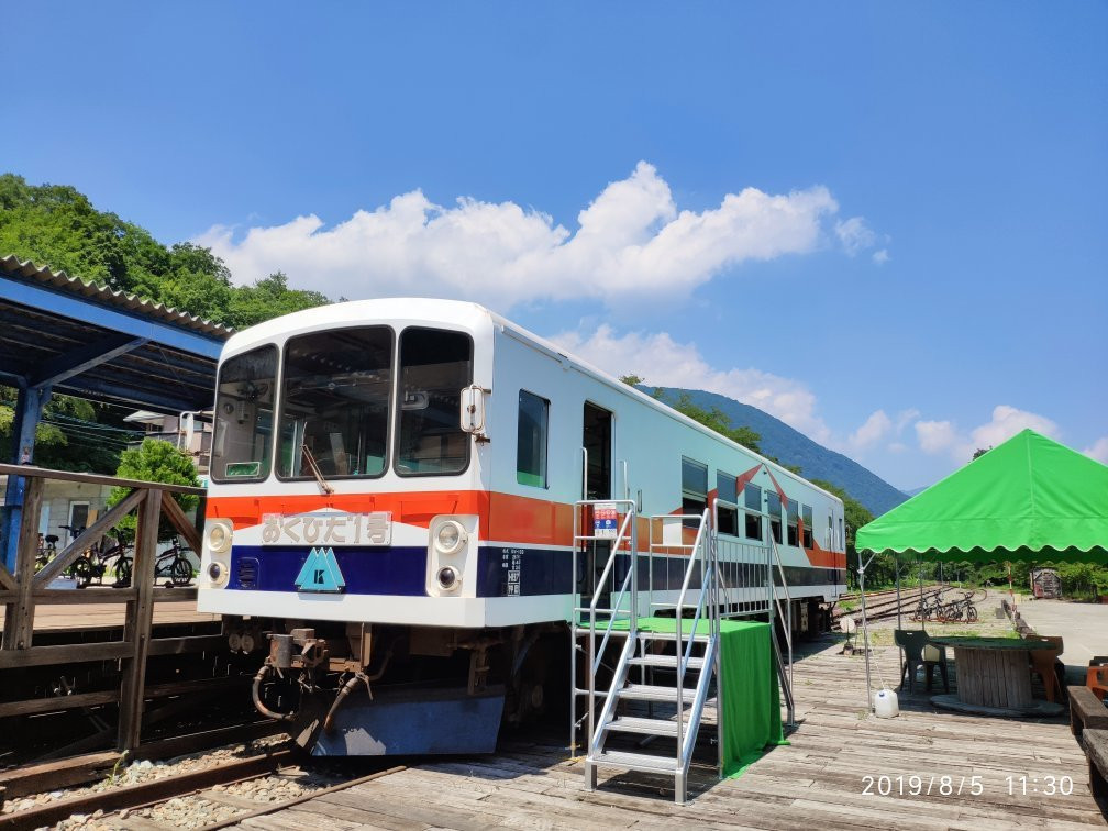 Rail Mountain Bike Gattan Go!!-飞弹市必去景点