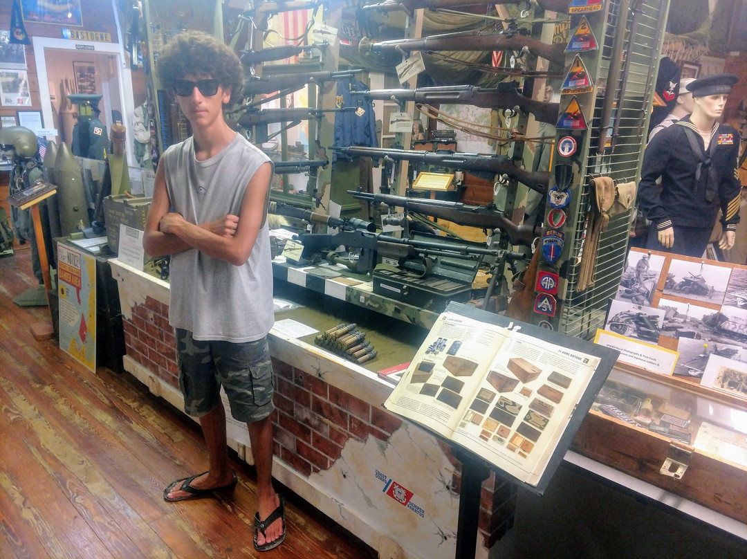 Road to Victory Military Museum-斯图尔特必去景点