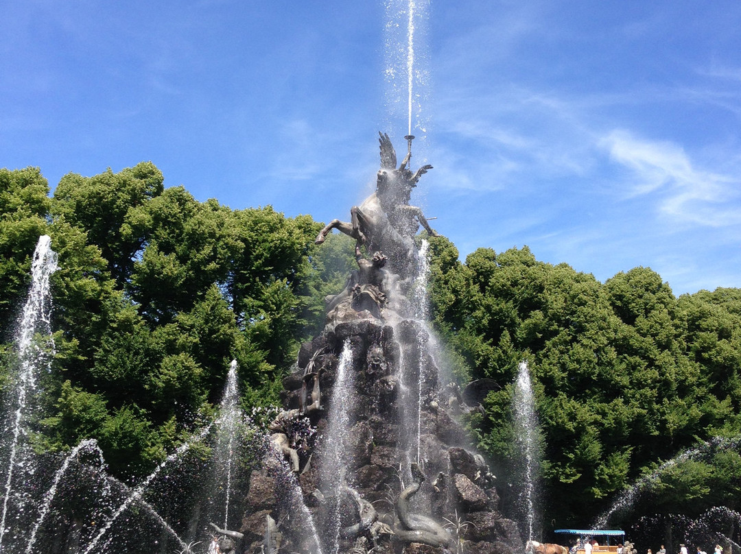 Schloss Herrenchiemsee-男人岛必去景点