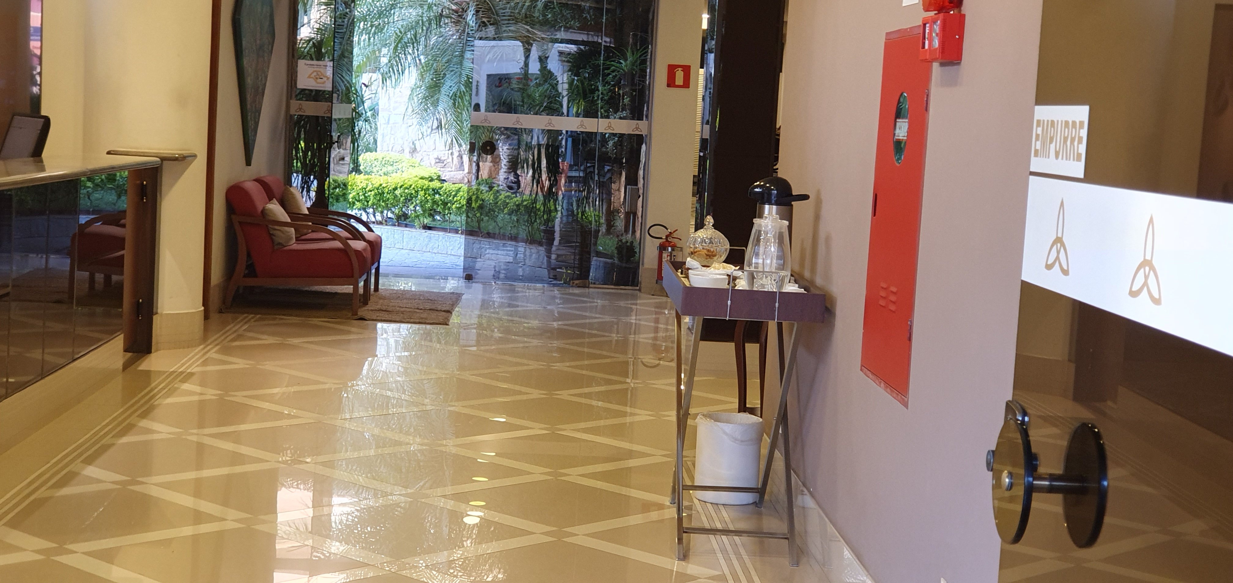 Serra Negra Palace Hotel-浴室