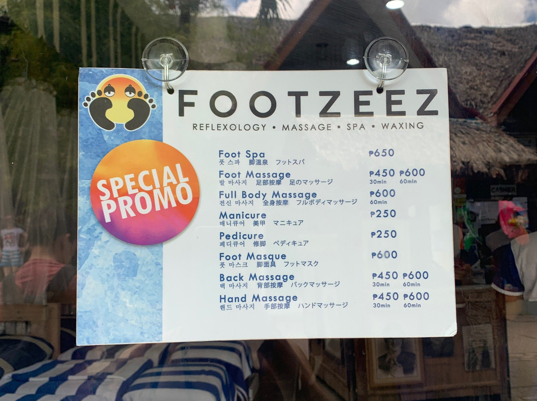 Footzee'z Spa of Boracay-长滩岛必去景点
