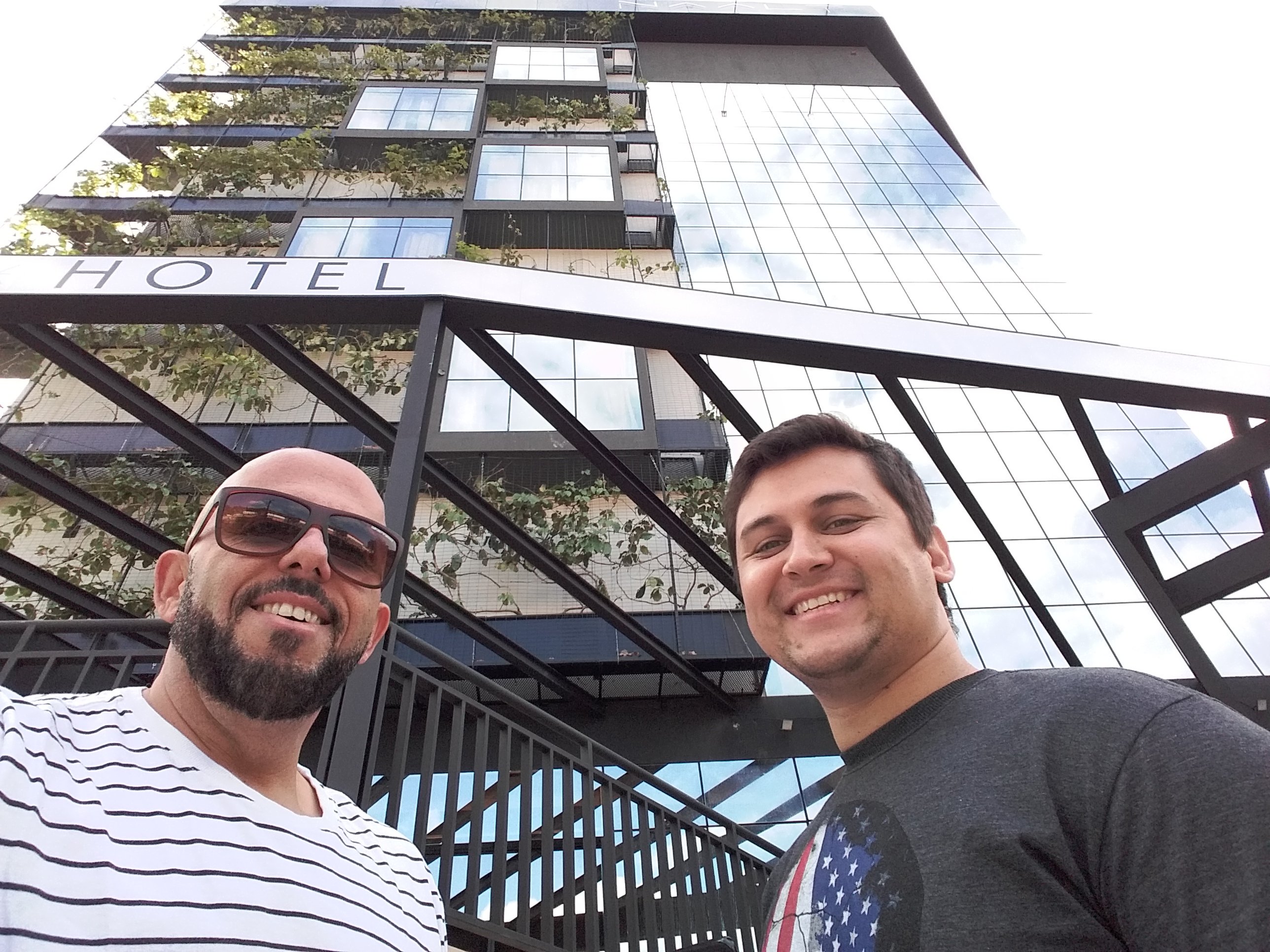 Naalt Hotel Joinville-浴室