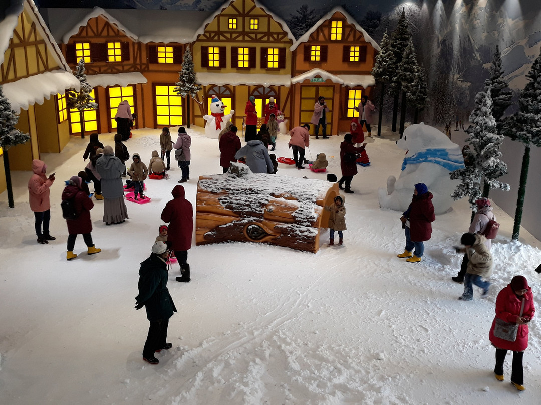 SnoWalk @i-City-莎阿南必去景点