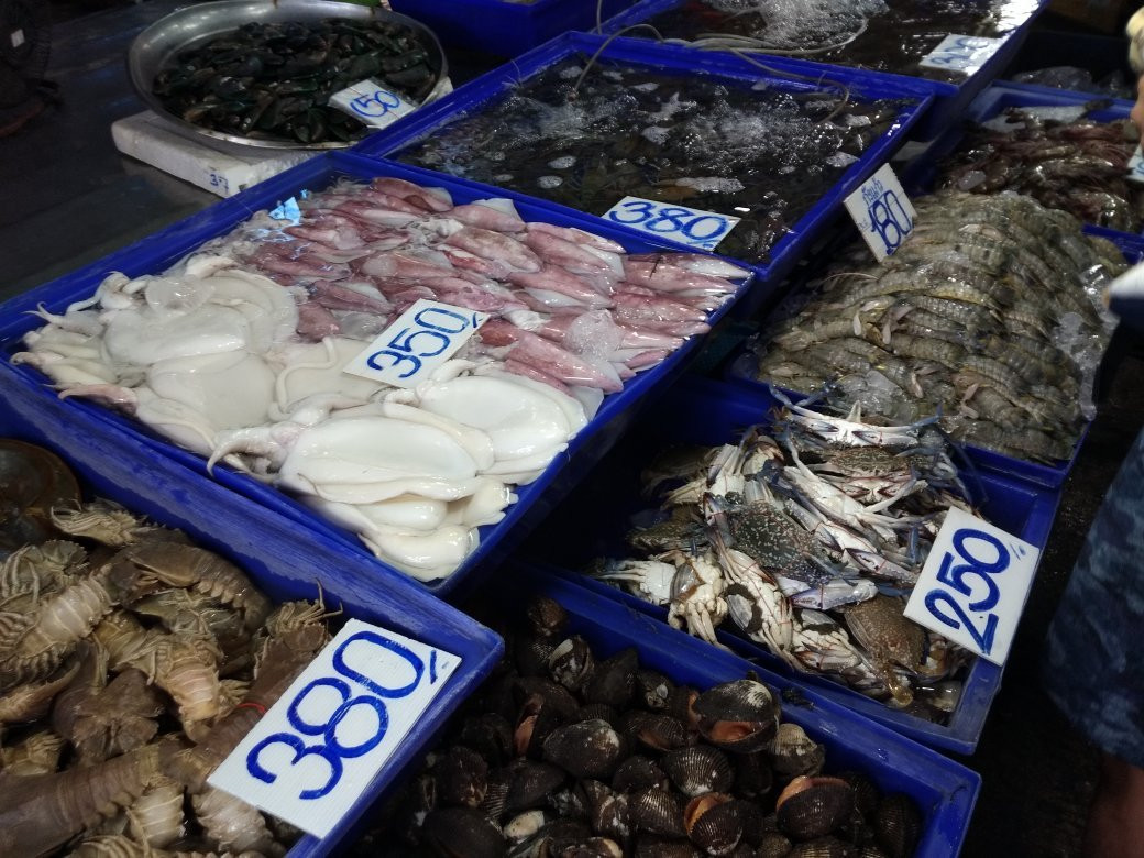 兰坡海鲜市场景点图片