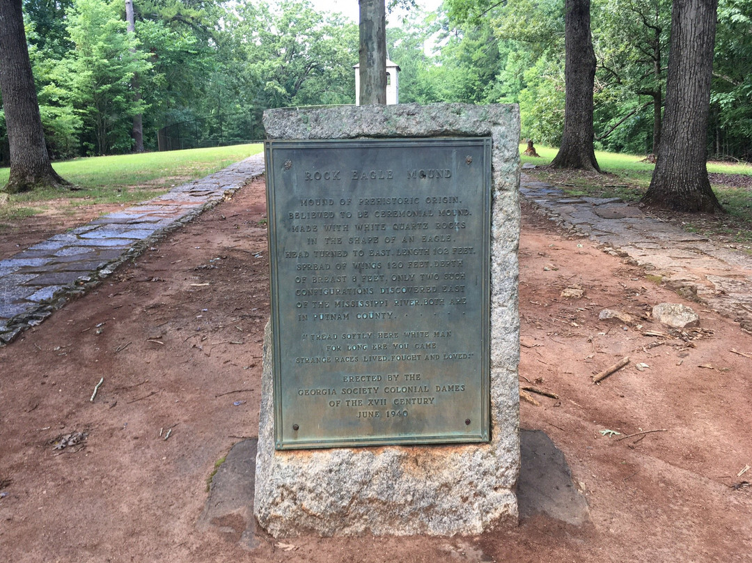 Rock Eagle Mound-Eatonton必去景点