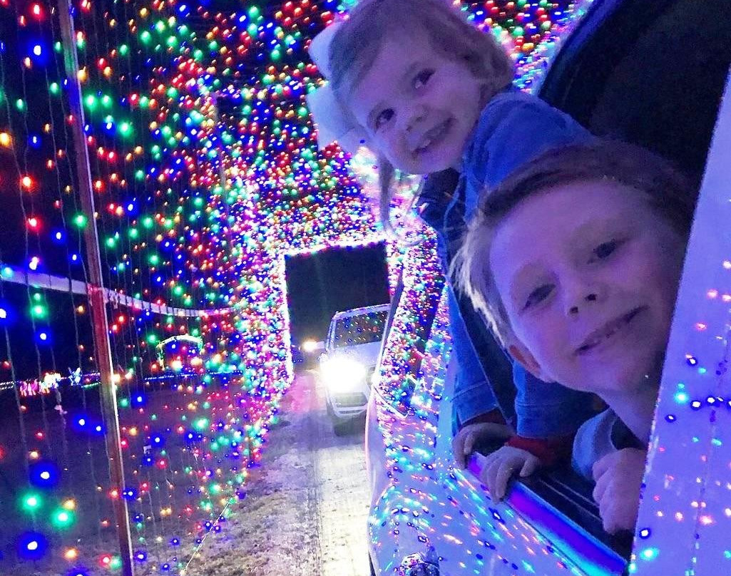 2024年10月Old West Christmas Light Fest at Enchanted Springs Ranch景点攻略