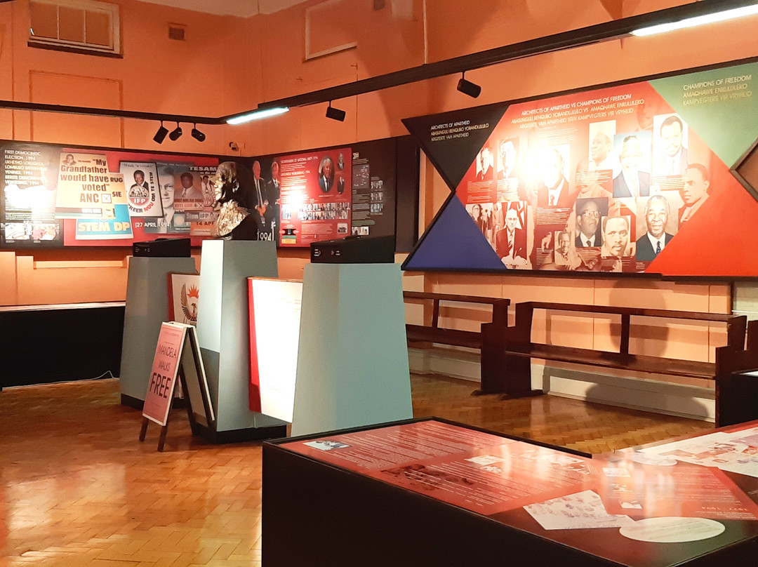 uMsunduzi Museum-彼得马里茨堡必去景点