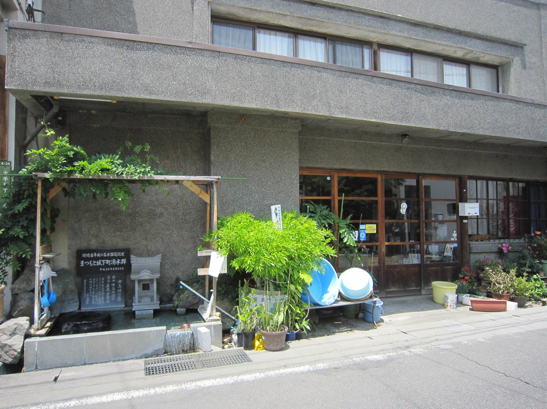 Metoba no Izumi-松本市必去景点