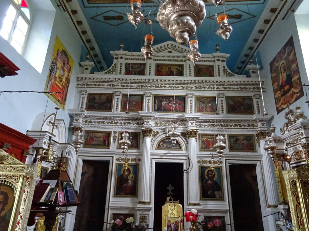 Monastery of Saint Paraskevi-Palaiokastritsa必去景点