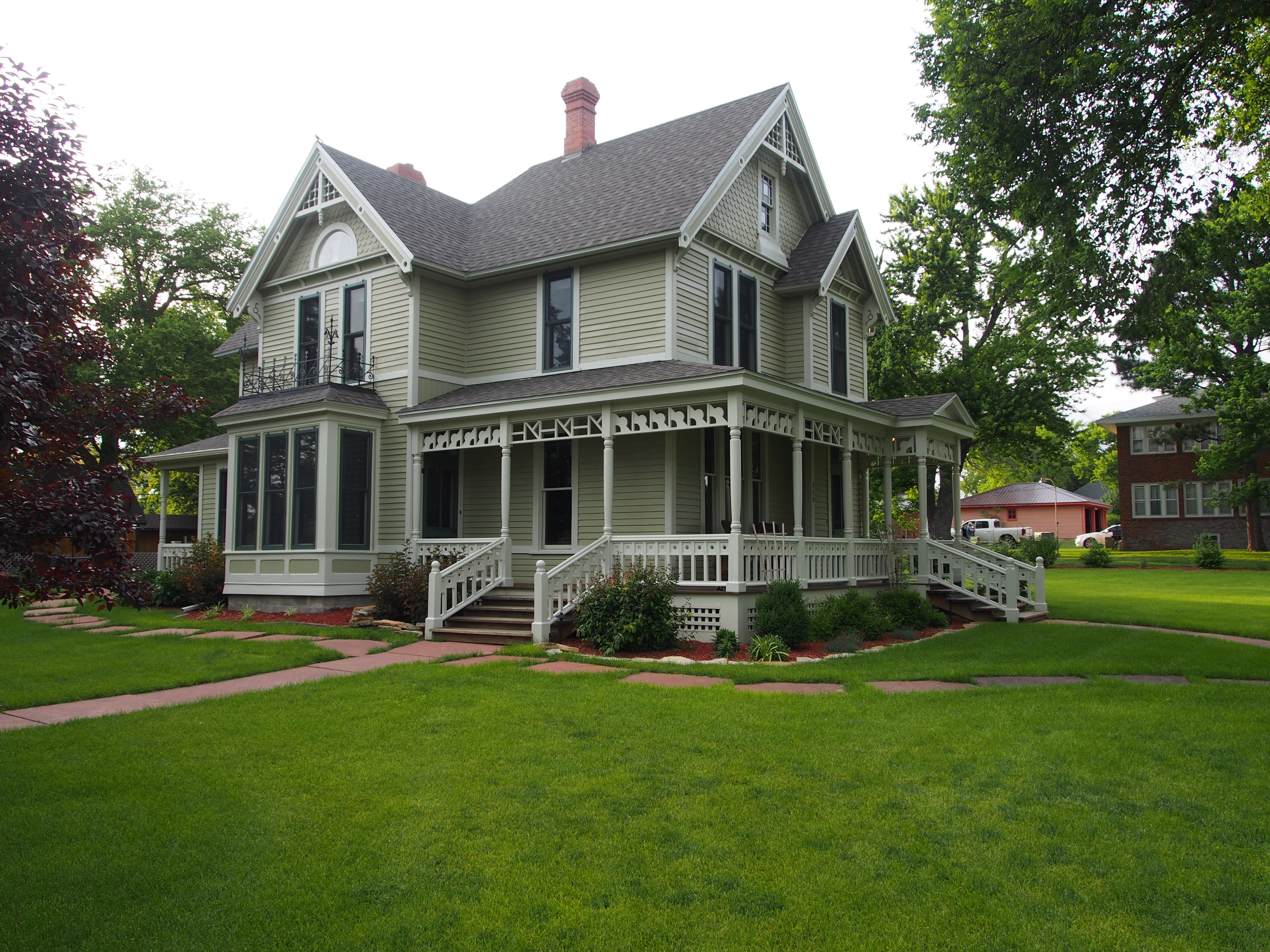 Engle House Bed & Breakfast-浴室