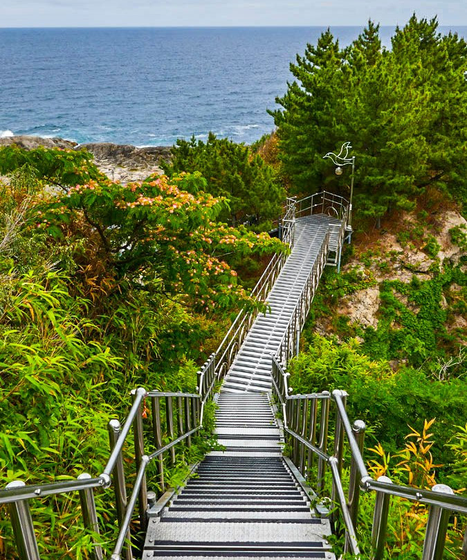 Sokcho Lighthouse Observatory-束草市必去景点