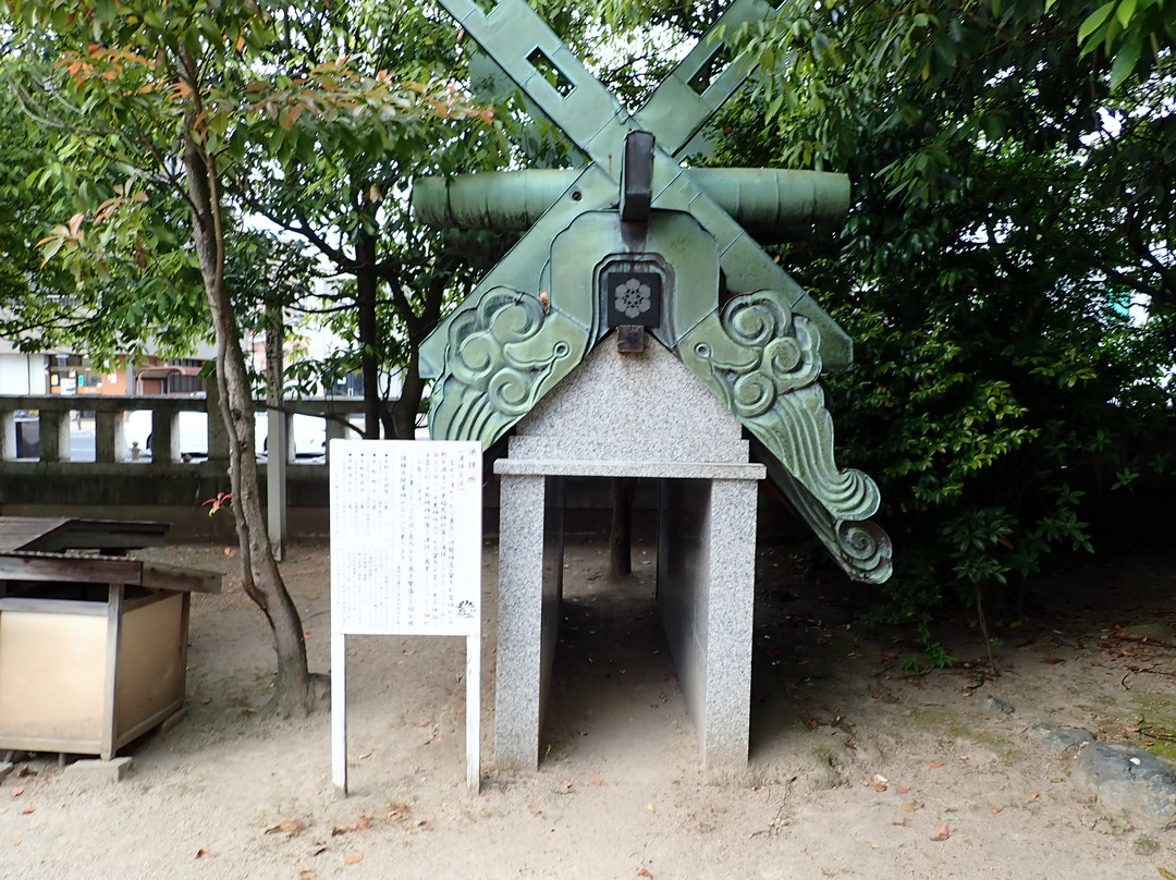 Kamo Shrine Temmangu-米子市必去景点