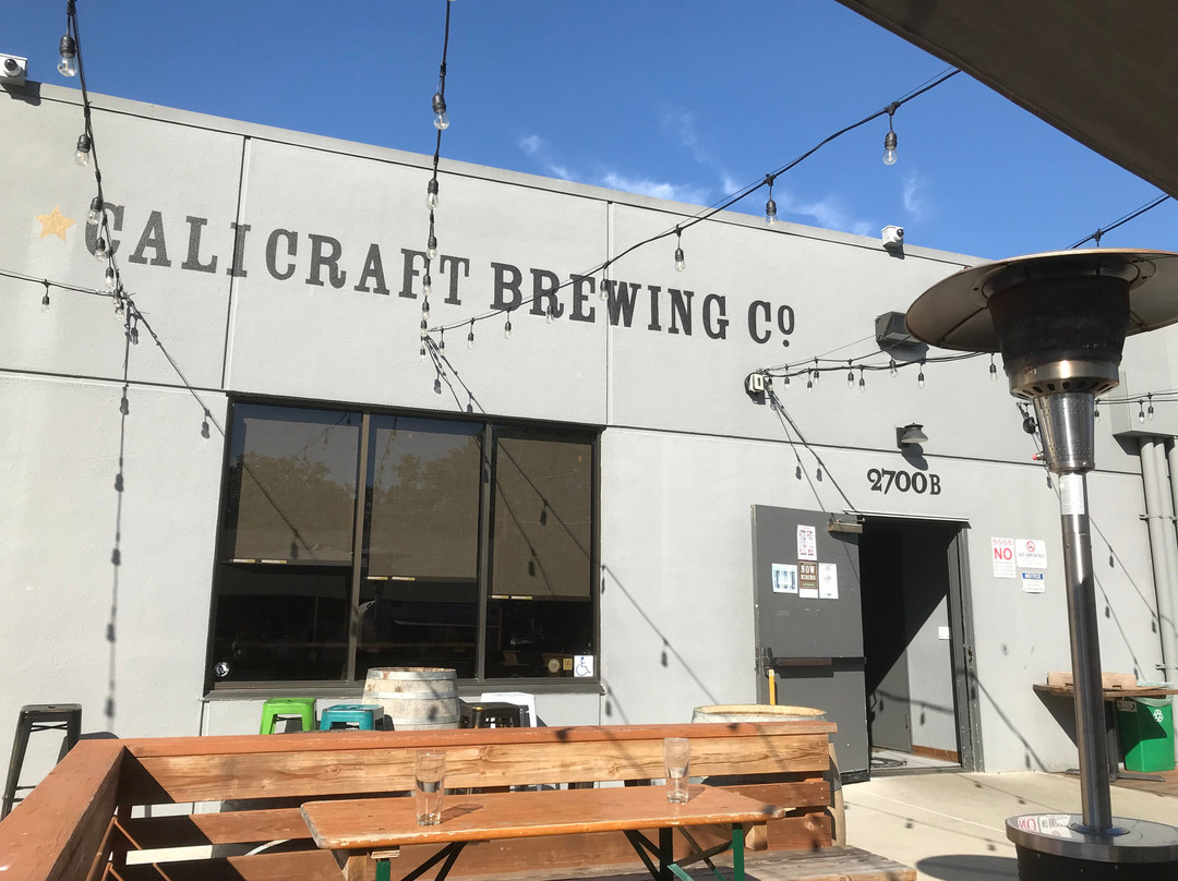 Calicraft Brewing Company景点图片