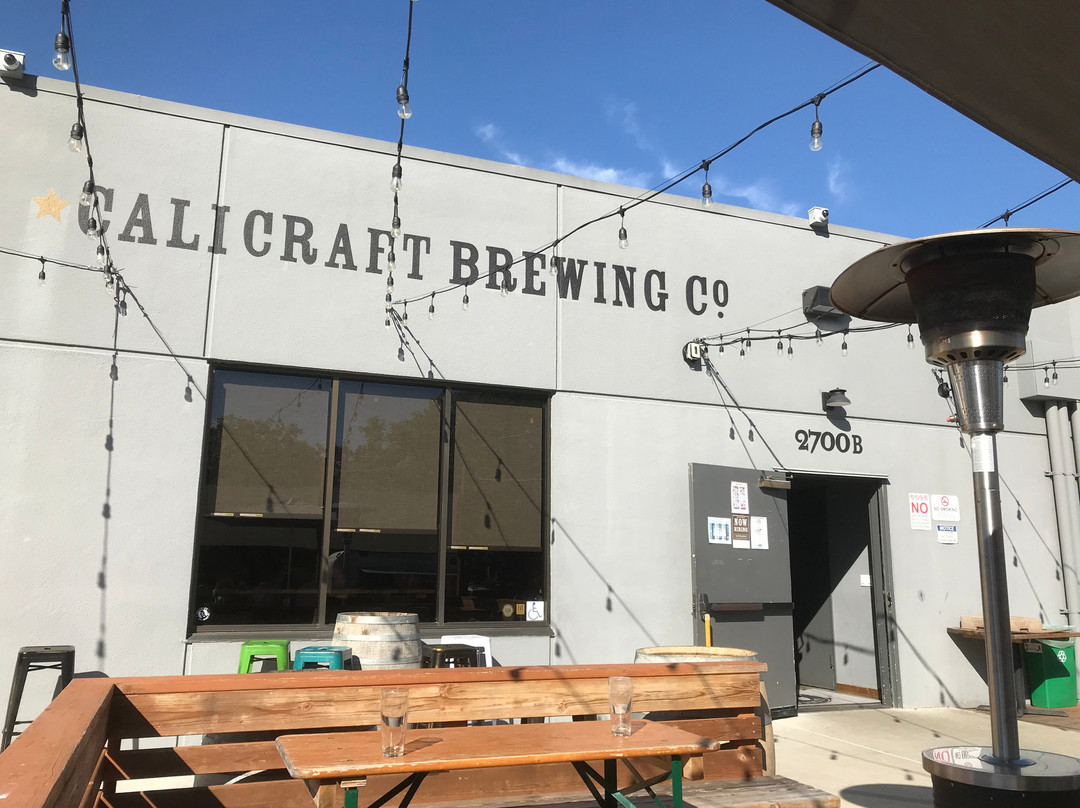 Calicraft Brewing Company-核桃溪必去景点