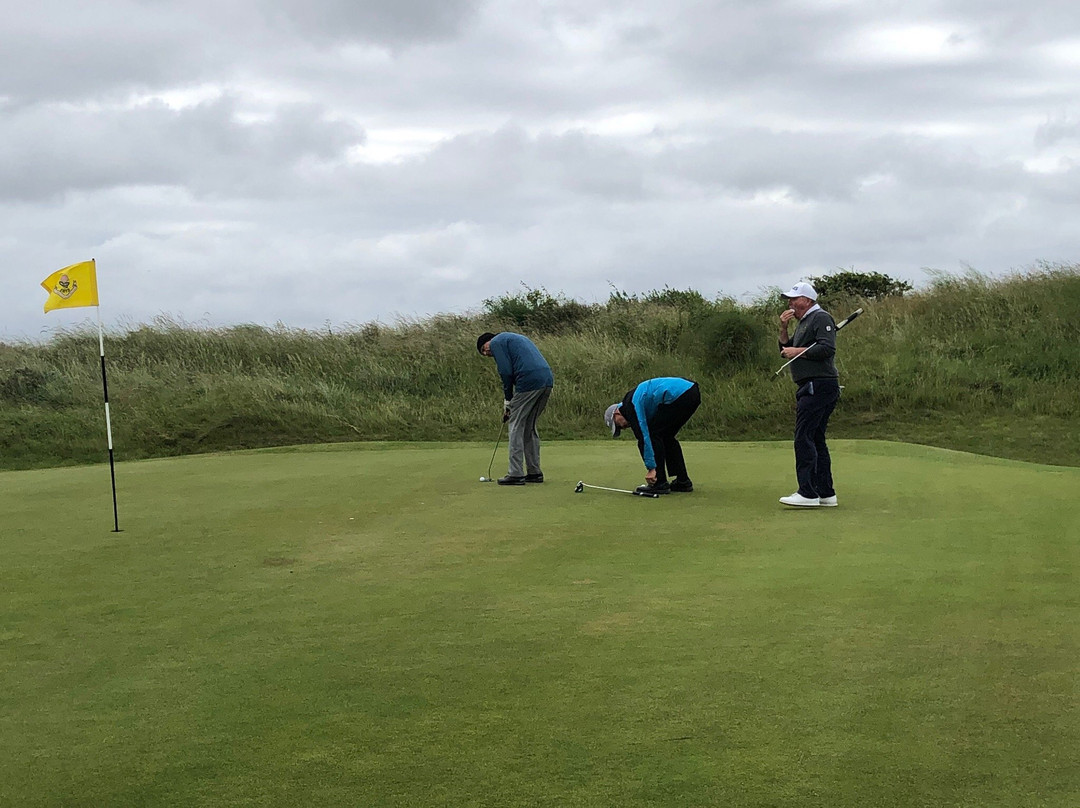 West Lancashire Golf Club-克罗斯比必去景点