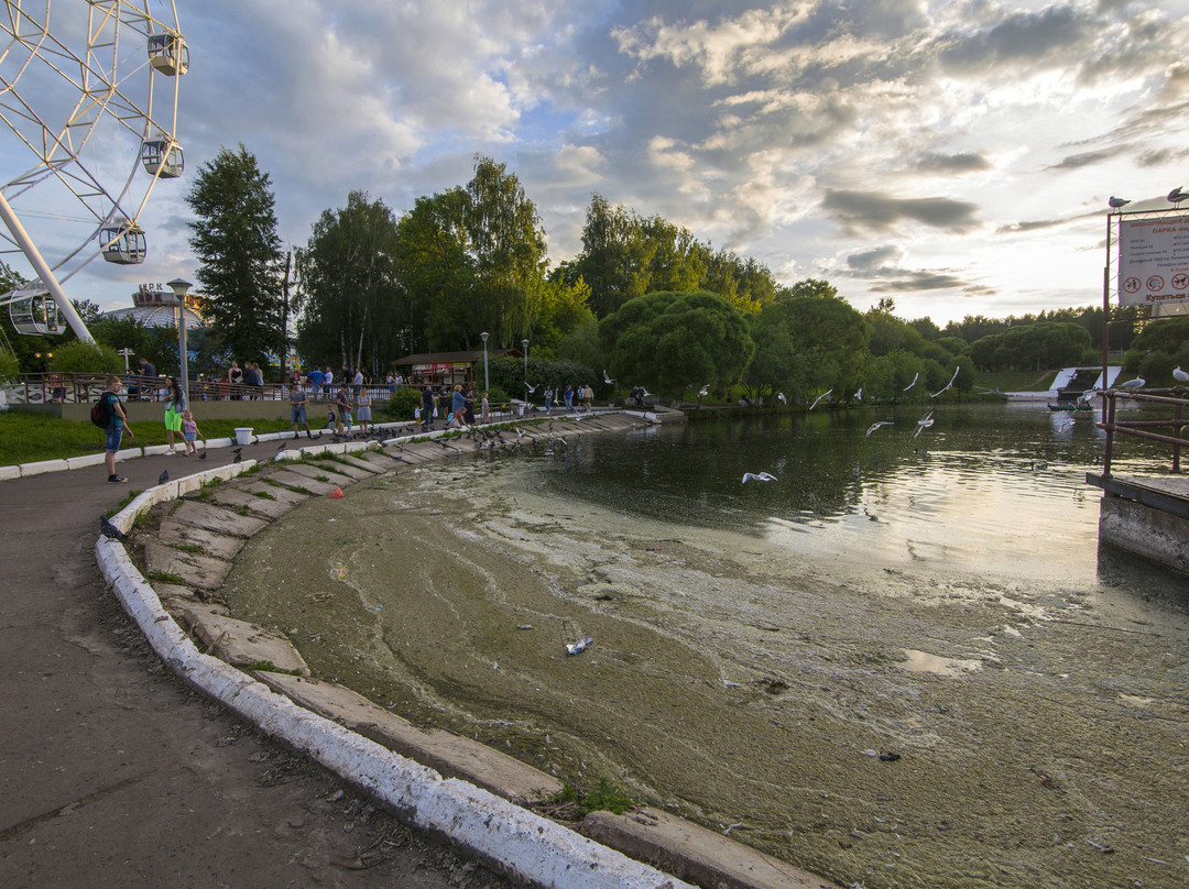 Park of Kirov景点图片