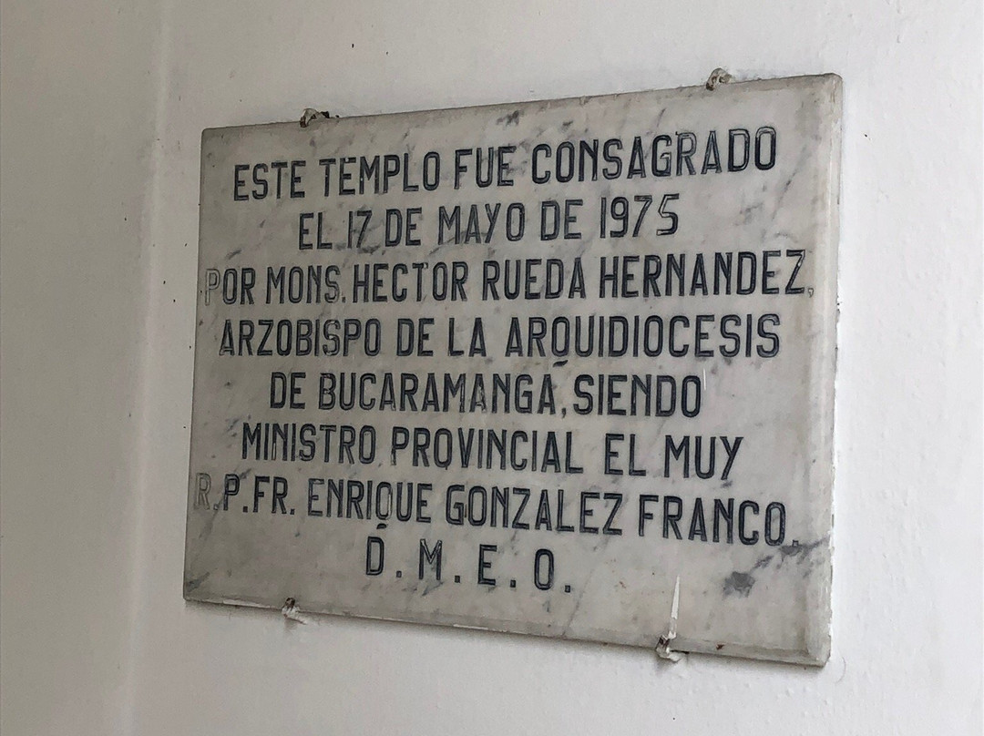 Parroquia San Francisco de Asis-布卡拉曼加必去景点