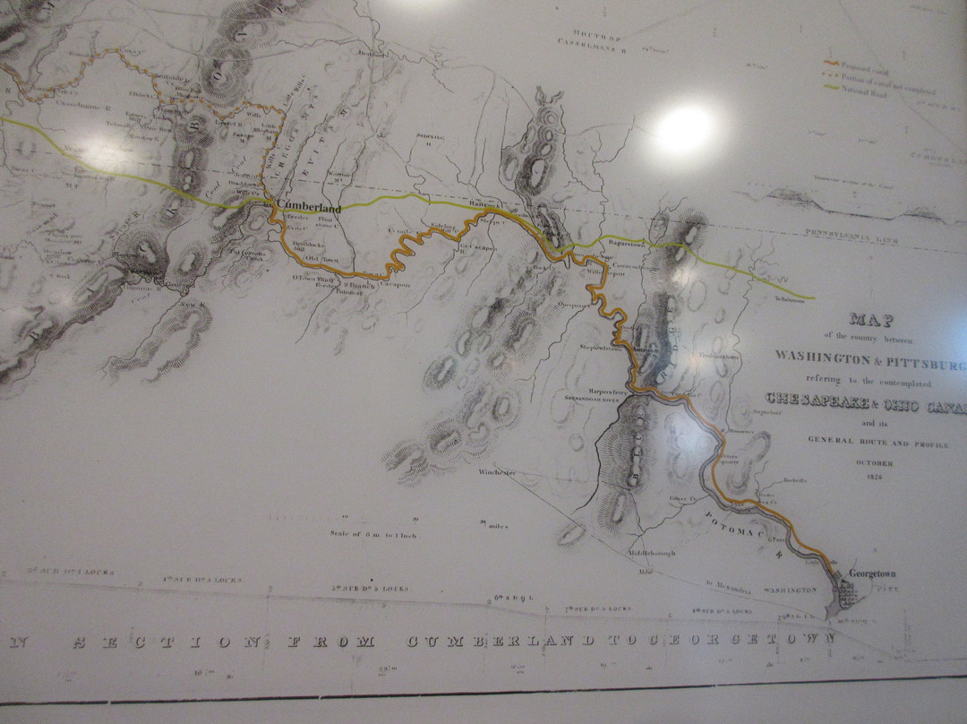 Cumberland Visitor Center-Cumberland必去景点