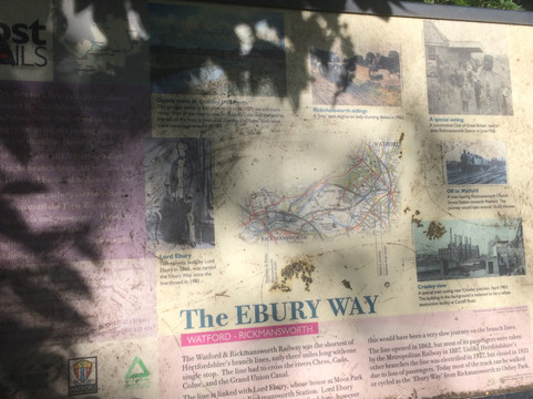Ebury Way-沃特福德必去景点