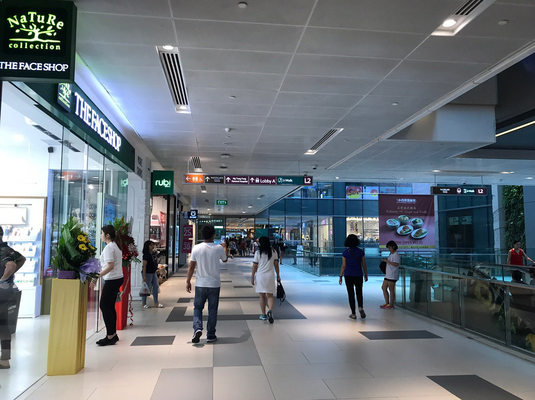 Westgate Shopping Mall-新加坡必去景点
