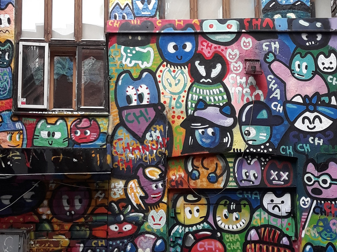 Street Art at Ingens gate-奥斯陆必去景点