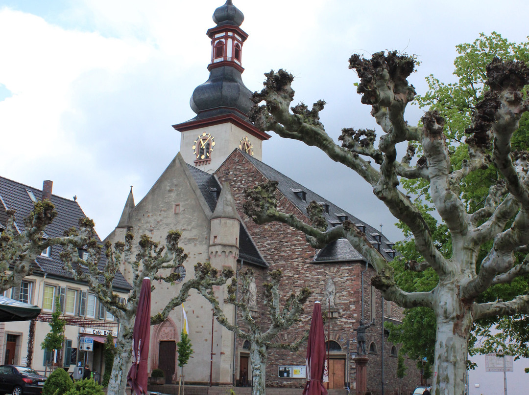 Tourist Information Rudesheim-吕德斯海姆必去景点