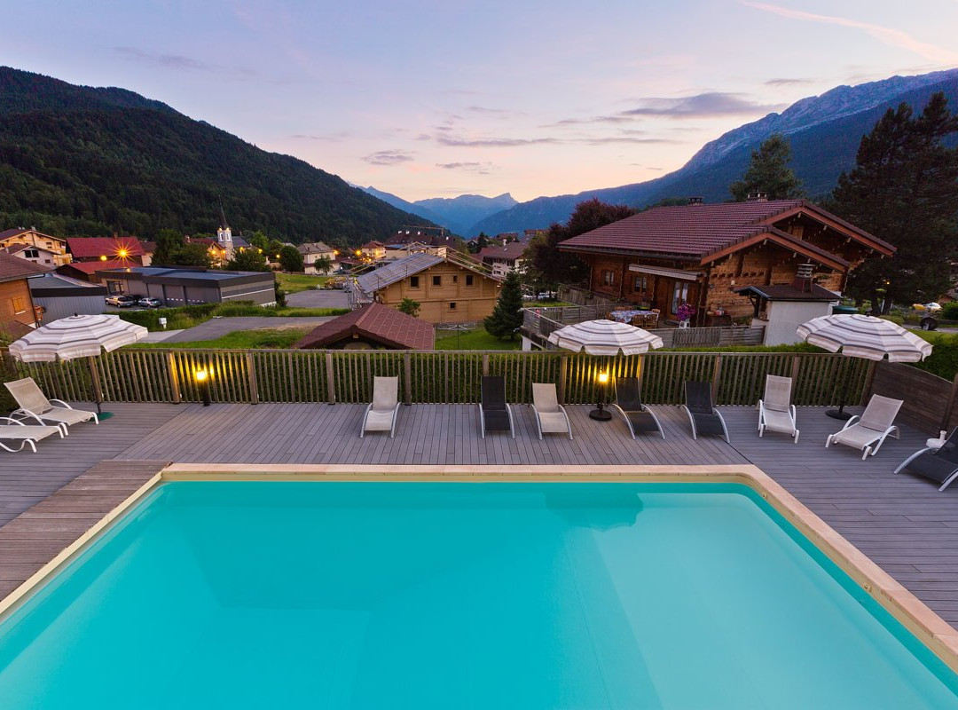 Saint-Jean-de-Sixt酒店住宿-Hôtel Beau Site