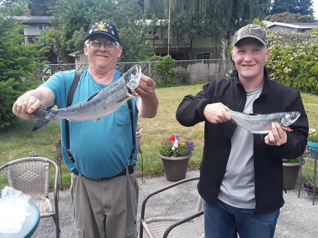 The Edmonds Fishing Pier-埃德蒙兹必去景点