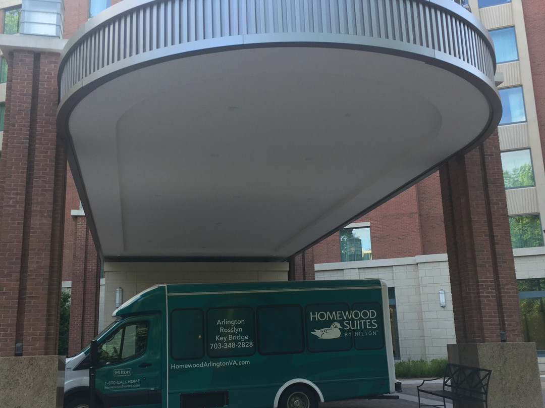 Homewood Suites by Hilton Arlington Rosslyn Key Bridge主图