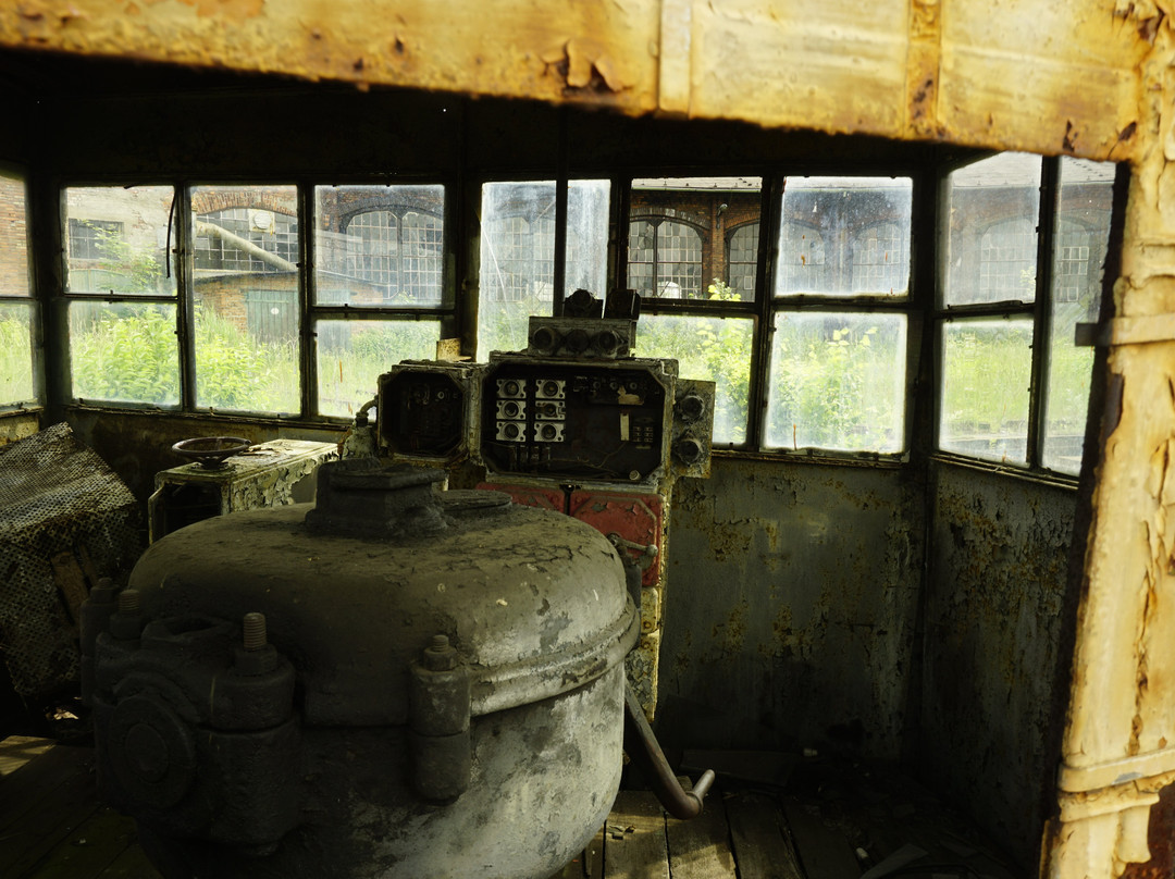 Historic Rail Engine House景点图片