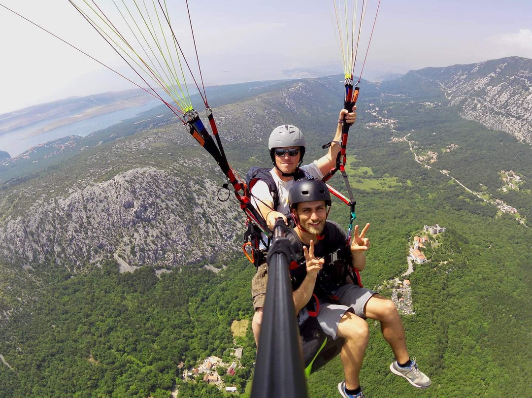 Paragliding Kvarner景点图片