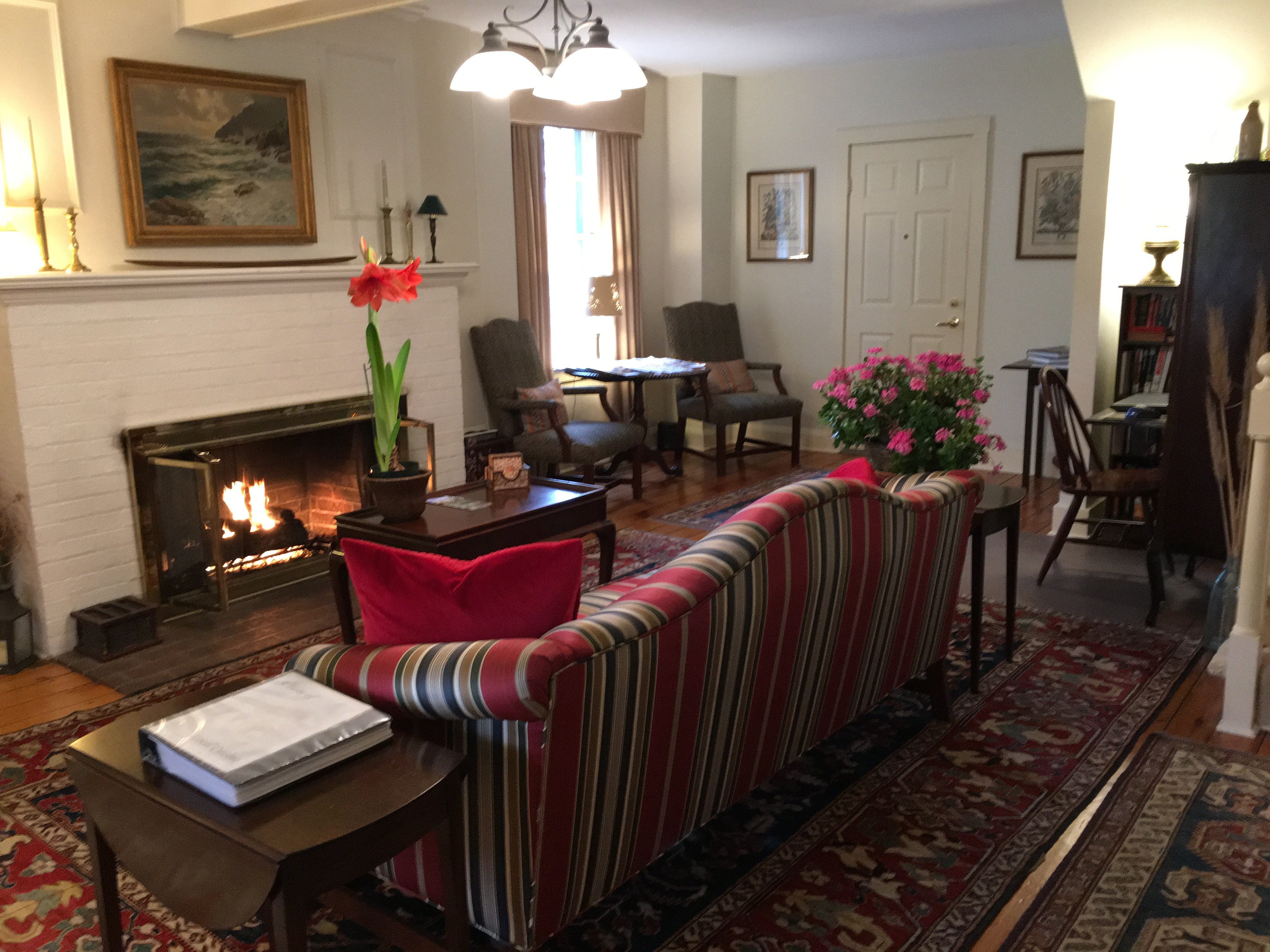 Fairville Inn Bed and Breakfast-浴室