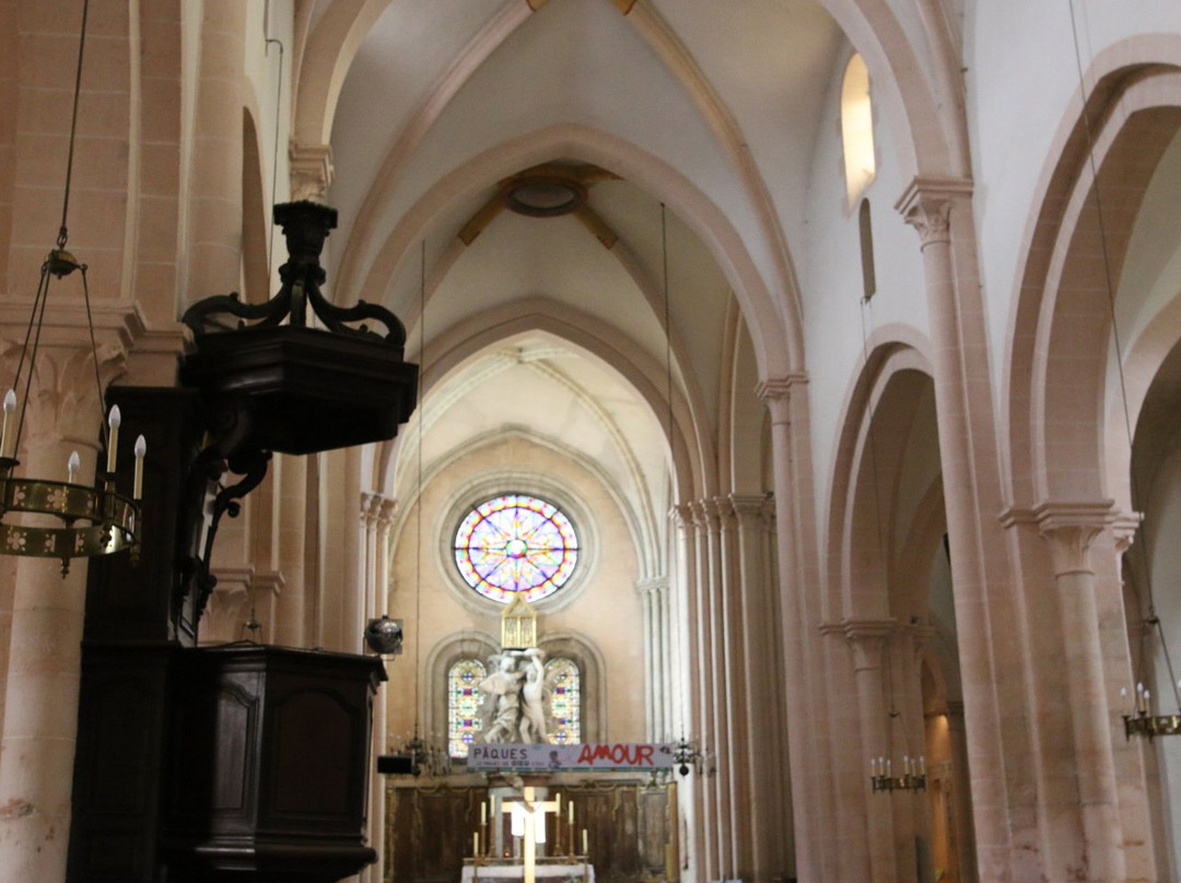 Eglise de Saint-Marcel景点图片