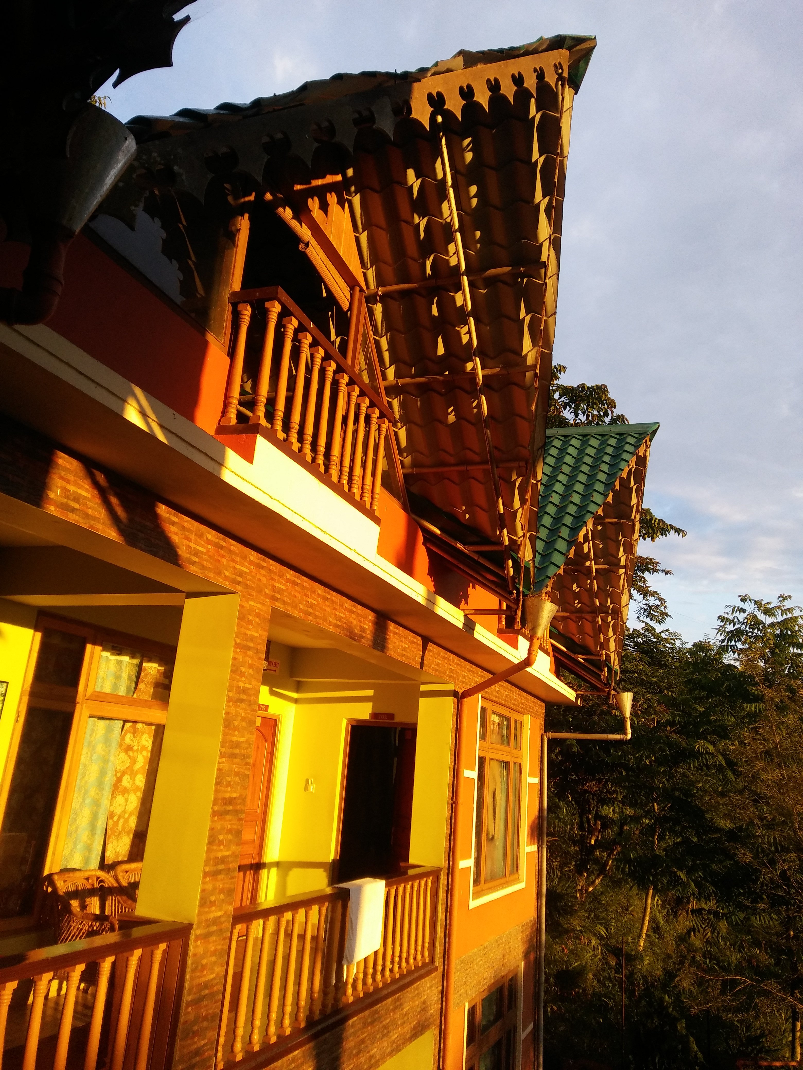 The Red Mud Chalet-portrait