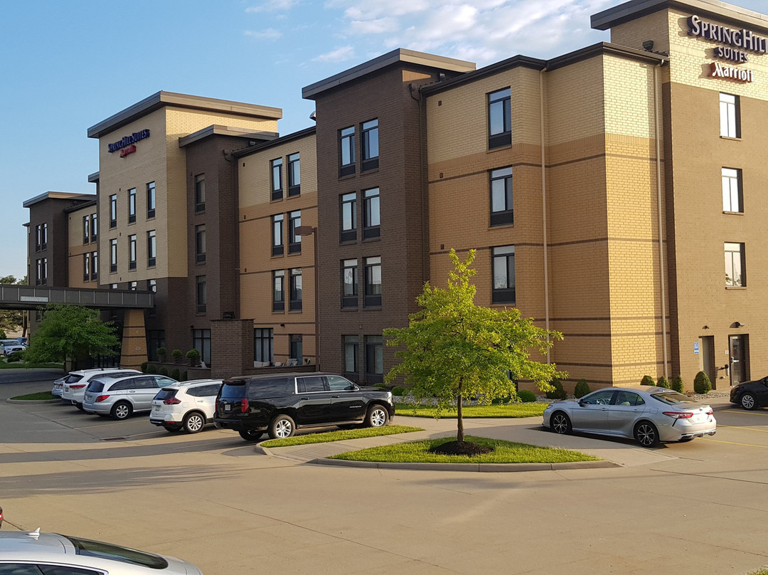Springhill Suites by Marriott Cincinnati Airport South主图