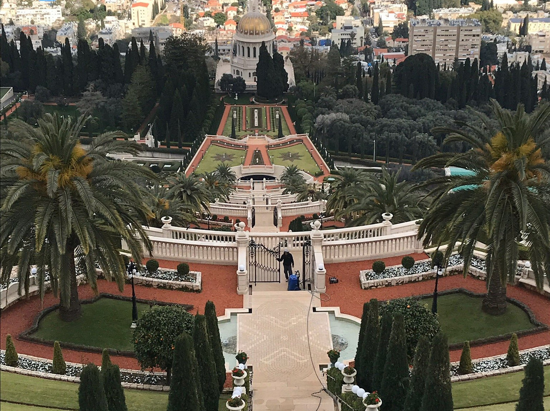 Yefe Nof Street-Haifa必去景点