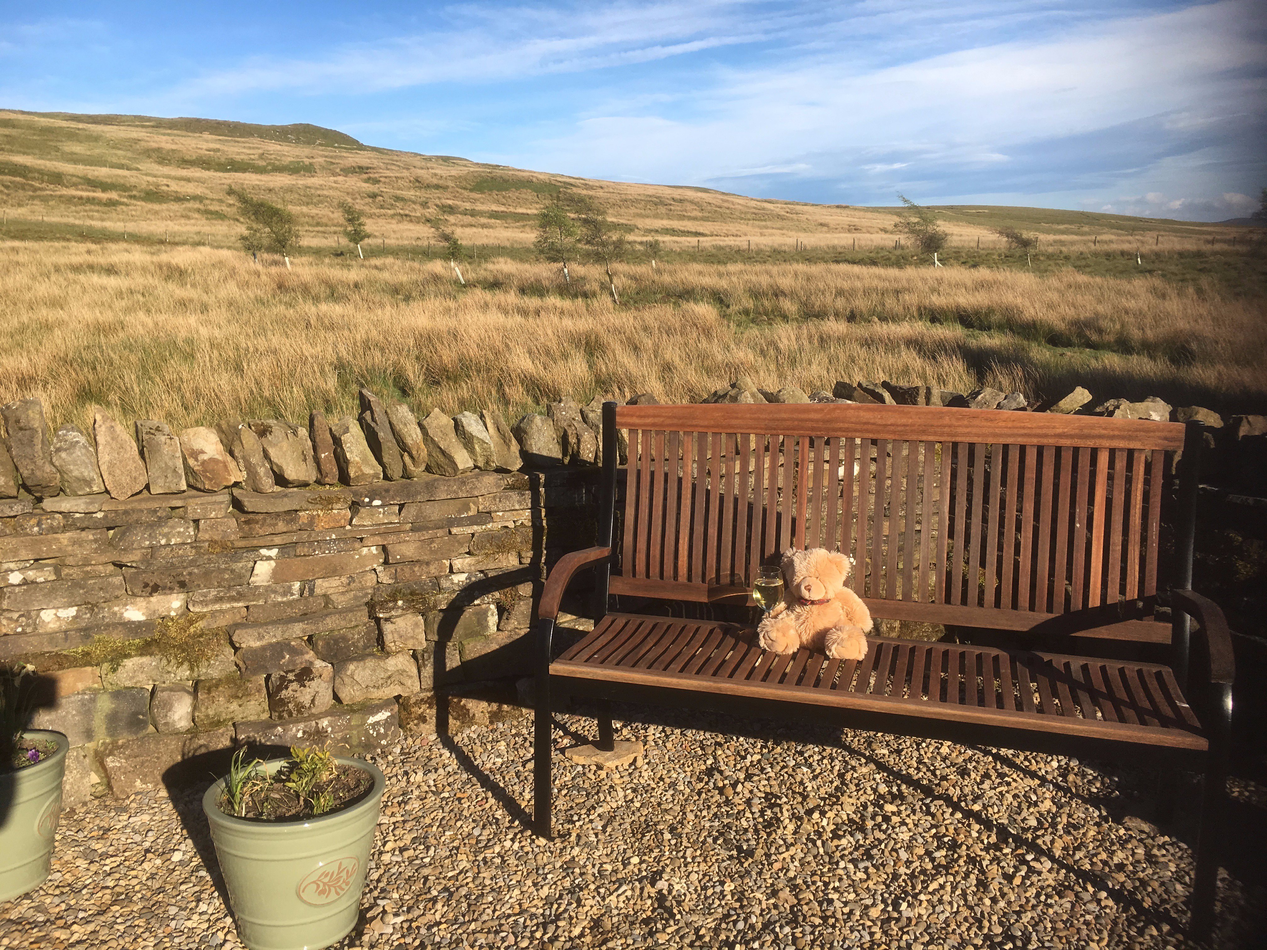 Frith Lodge Keld-浴室