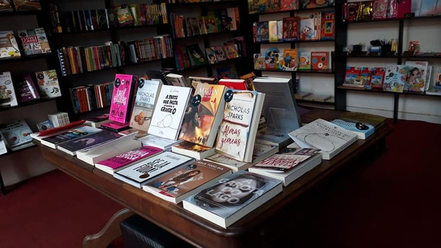 Livraria da Barca-Antonina必去景点