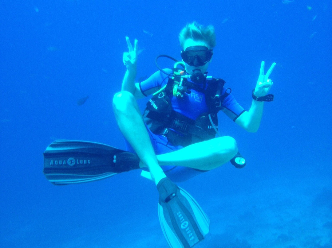 Two Fish Divers Gili Air景点图片
