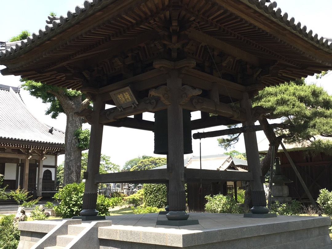 Tozen-ji Temple-取手市必去景点