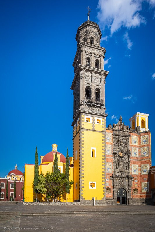 Ex-convento de San Francisco de Puebla-普埃布拉必去景点